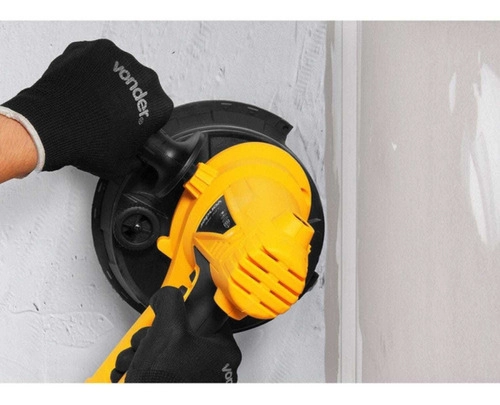 Lixadeira de Parede LPV750 C/Led Vonder