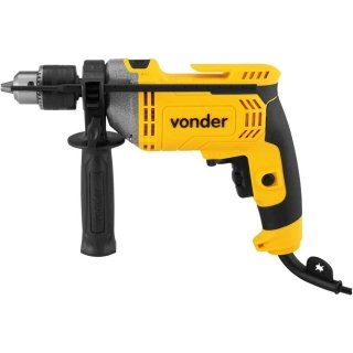 Furadeira Impacto 1/2 Vonder FIV709 Com 9 Brocas Furadeira Impacto 1/2 Vonder FIV709 Com 9 Brocas