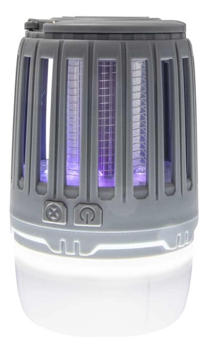 Luminária mata inseto recarregável VONDER Luminária mata inseto recarregável VONDER