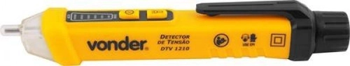 Detector de tensão 12V a 1.000 VCA DTV1210 Vonder Detector de tensão 12V a 1.000 VCA DTV1210 Vonder