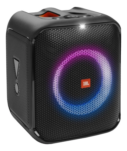 Caixa de Som Bluetooth PartyBox Encore Essencial Preta JBL Caixa de Som Bluetooth PartyBox Encore Essencial Preta JBL
