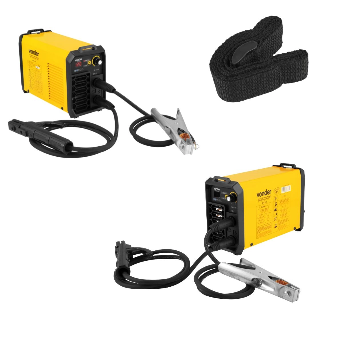 Máquina inversora solda RIV121 220V VONDER