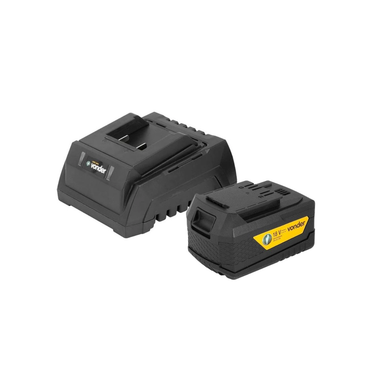 Soprador/aspirador ISAV1823 +Bateria4ah e Carregador VONDER Soprador/aspirador ISAV1823 +Bateria4ah e Carregador VONDER