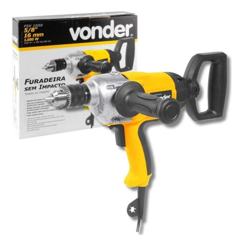 Furadeira Sem Impacto 5/8" Vonder FSV1050 220v Furadeira Sem Impacto 5/8" Vonder FSV1050 220v
