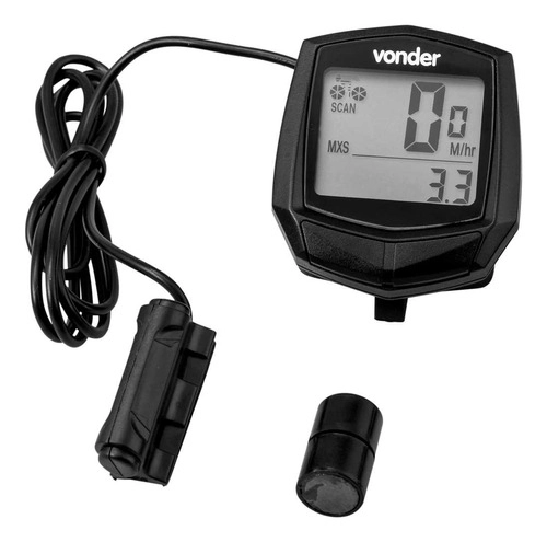 Velocímetro digital para bicicleta VONDER