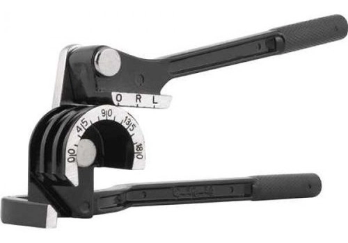 Curvador de tubos tipo alavanca 3 em 1 1/4" 5/16" 3/8" VONDER Curvador de tubos tipo alavanca 3 em 1 1/4" 5/16" 3/8" VONDER