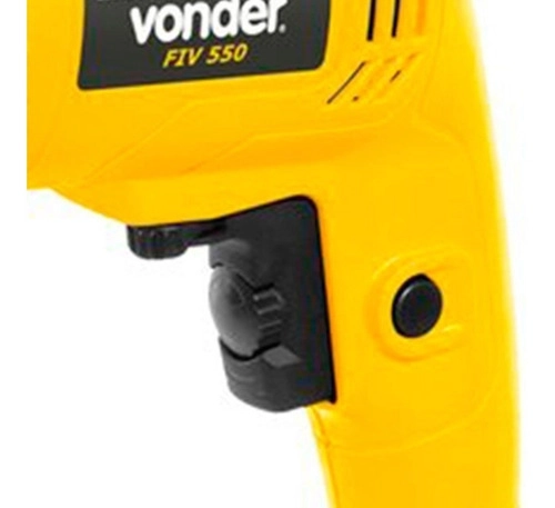 Furadeira Impacto 1/2" Vonder FIV550N Vonder