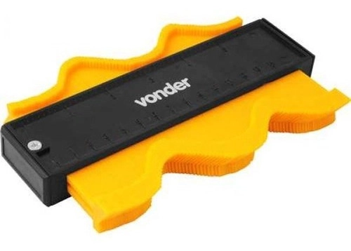 Gabarito copiador de contornos 14 cm VONDER