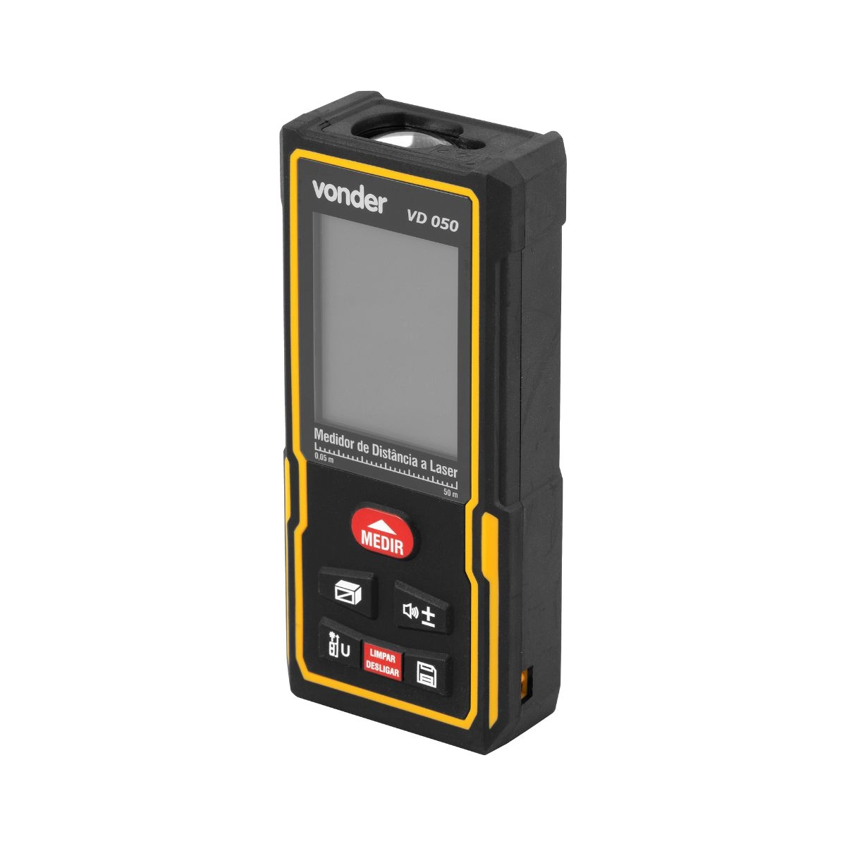 Medidor de distância a laser 50m VD050 VONDER Medidor de distância a laser 50m VD050 VONDER