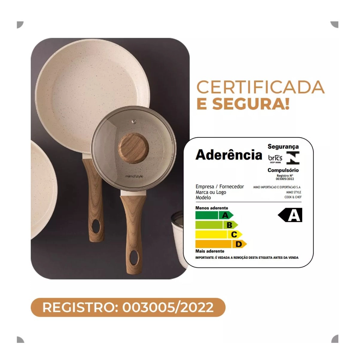 Jogo De Panelas Antiaderente Cerâmica Mimo Style Jogo De Panelas Antiaderente Cerâmica Mimo Style