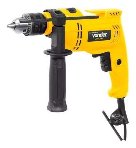 Furadeira Impacto 1/2" Vonder FIV550N Vonder Furadeira Impacto 1/2" Vonder FIV550N Vonder