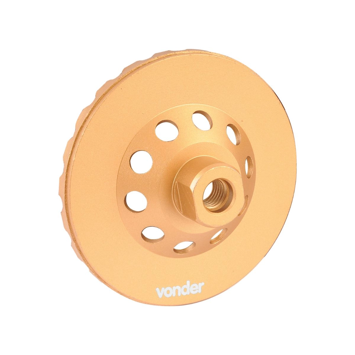 Rebolo diamantado 115mm turbo VONDER Rebolo diamantado 115mm turbo VONDER