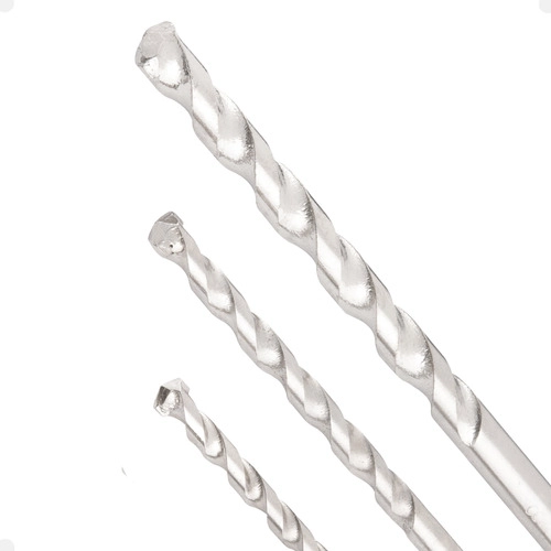 Jogo Brocas Combinadas 9 pç Aço Rápido/vídea/madeira VONDER Jogo Brocas Combinadas 9 pç Aço Rápido/vídea/madeira VONDER