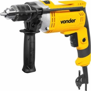 Furadeira Impacto 1/2 Vonder FIV709 Com 9 Brocas Furadeira Impacto 1/2 Vonder FIV709 Com 9 Brocas