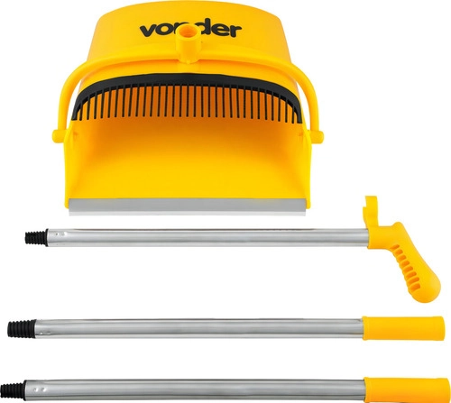 Pá coletora para lixo com cabo VONDER Pá coletora para lixo com cabo VONDER