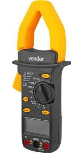 Alicate amperímetro digital AAV2000 VONDER Alicate amperímetro digital AAV2000 VONDER