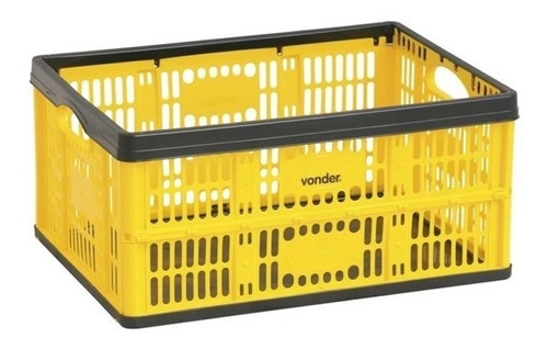 Caixa plástica desmontável CDV0475 VONDER  Caixa plástica desmontável CDV0475 VONDER