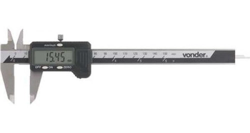Paquímetro digital 150mm PD150 VONDER Paquímetro digital 150mm PD150 VONDER