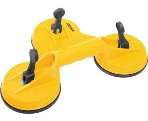 Ventosa tripla 110mm plástica VONDER