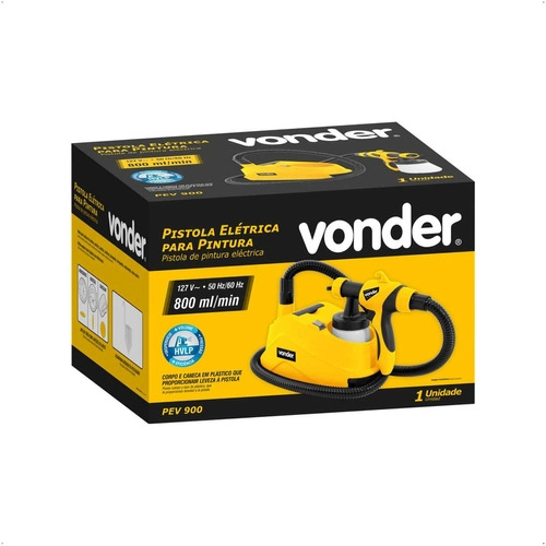Pistola Pintura Elétrica PEV900 Vonder Pistola Pintura Elétrica PEV900 Vonder