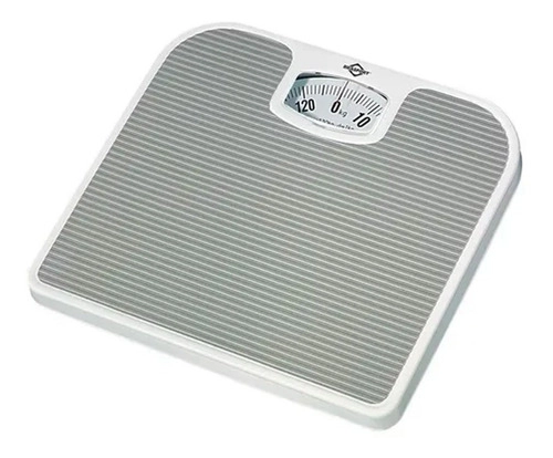 Balança Corporal para Banheiro Mecânica 130KG BRASFORT