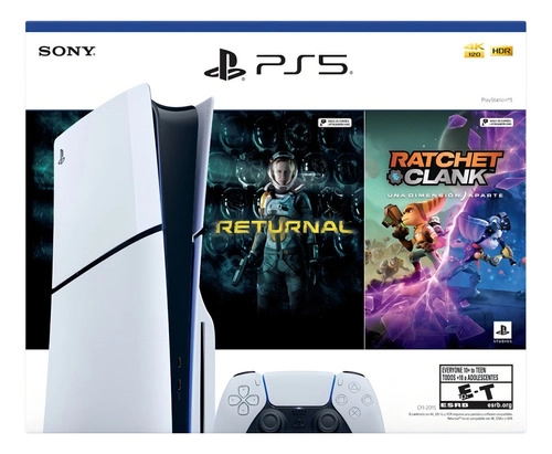 Console Playstation 5 Slim PS5 2 Jogos 1 TB