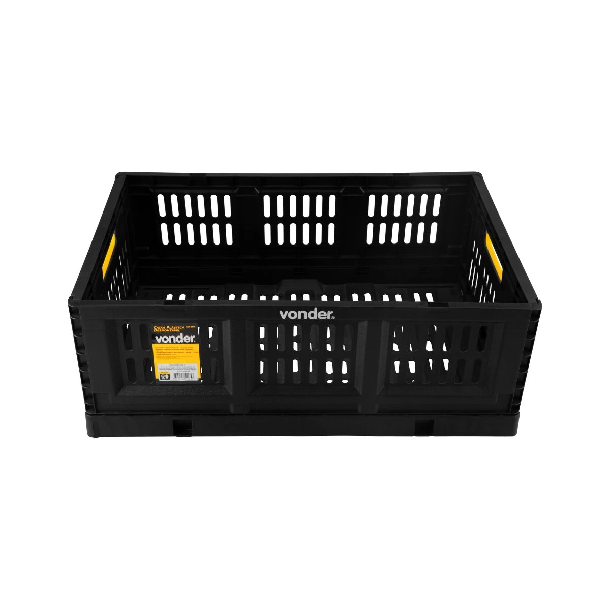 Caixa plástica desmontável CDV600 VONDER