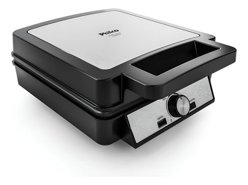 Waffle Maker 5 Temperaturas 4 Waffles PWM04A Philco Waffle Maker 5 Temperaturas 4 Waffles PWM04A Philco