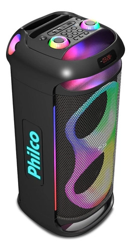 Caixa De Som Philco Bluetooth 800w PCX6702 PHILCO  Caixa De Som Philco Bluetooth 800w PCX6702 PHILCO