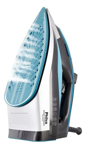 Ferro a Vapor Nano Ceramic PFV3100AZ 127v Philco