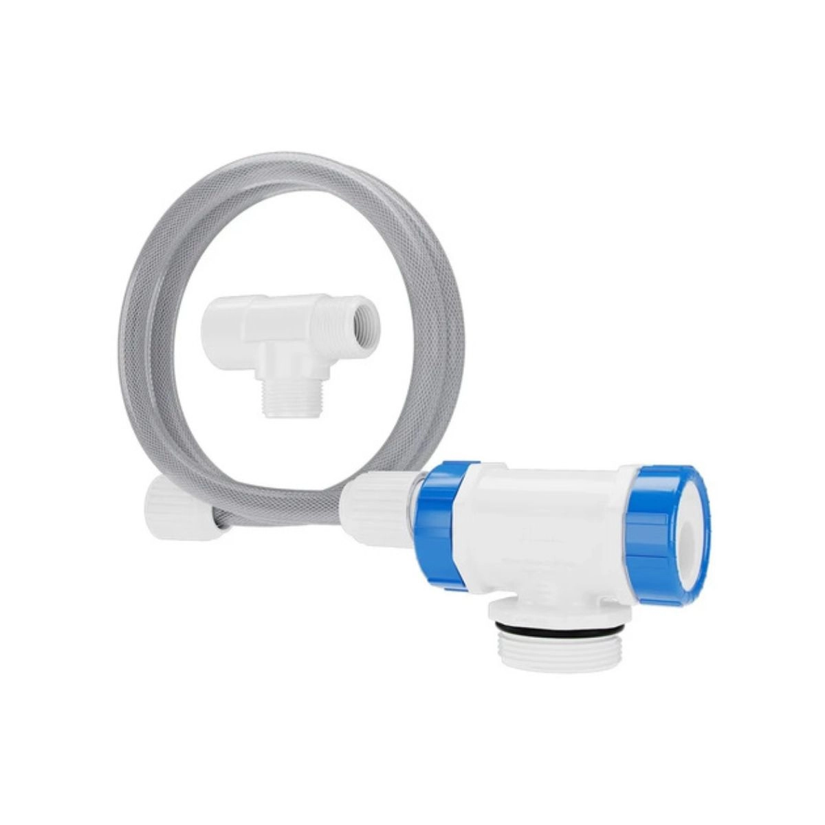 Kit 2 Válvula Duchão 3/4&quot; e 1.1/2&quot; para Caixa d&#039;água BLUKIT