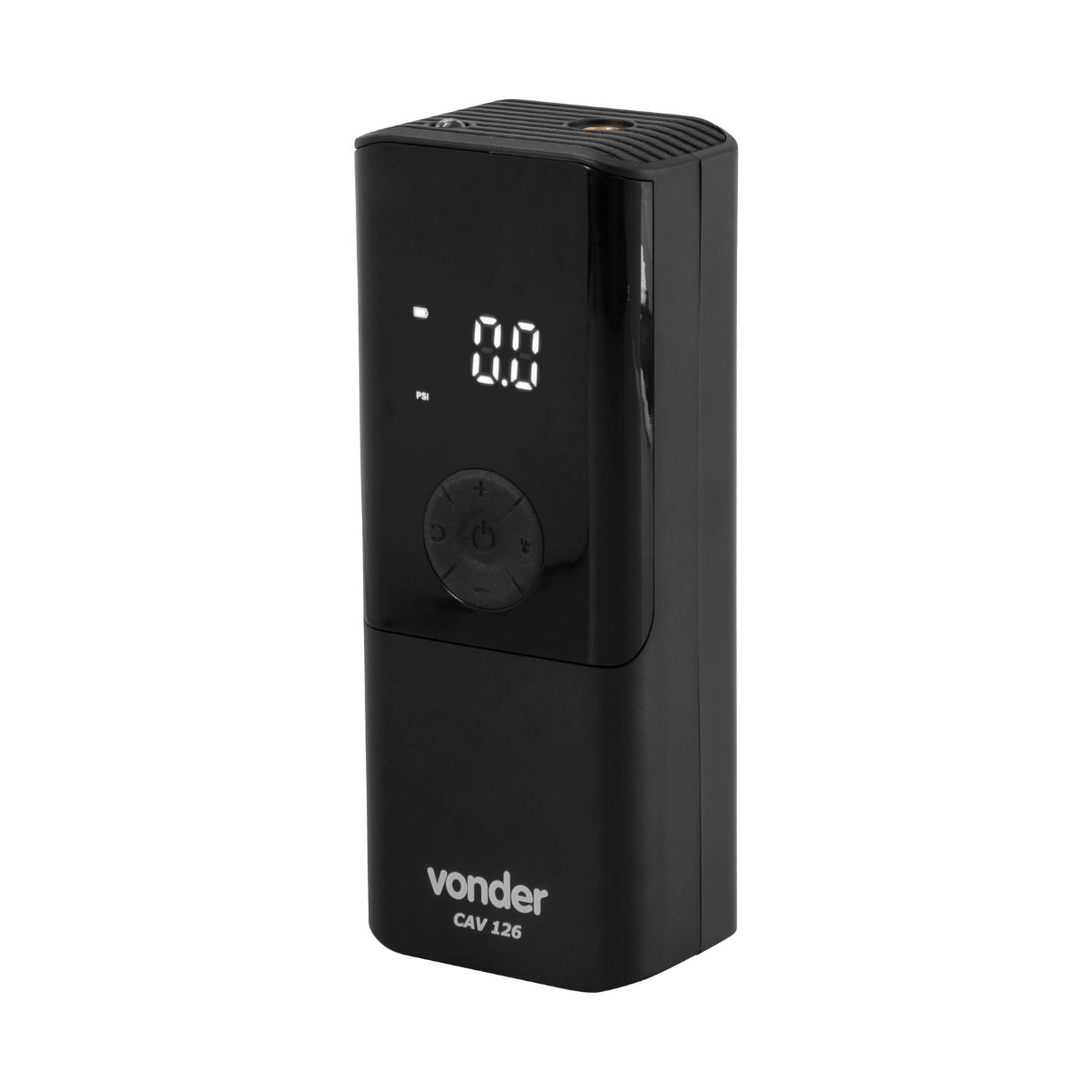 Compressor de ar Automotivo Portátil 12V CAV126 VONDER 