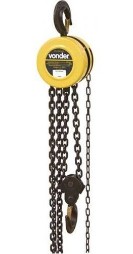 Talha manual 0,5 tonelada 0,5 tf elevação 5,0m VONDER