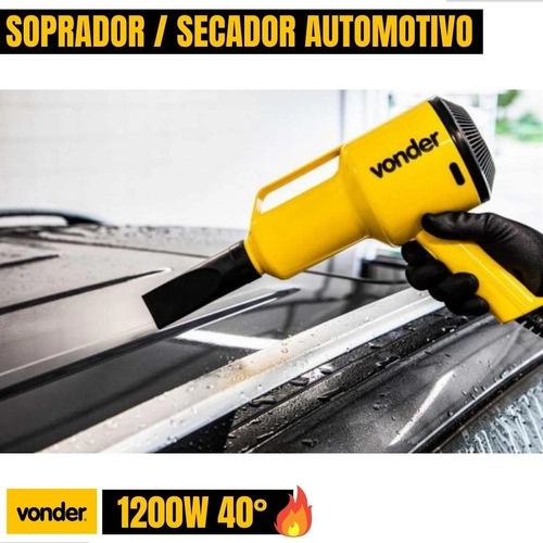 Soprador automotivo SAV1200 VONDER Soprador automotivo SAV1200 VONDER