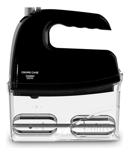 Batedeira PBT450P Crome Case 550W Philco