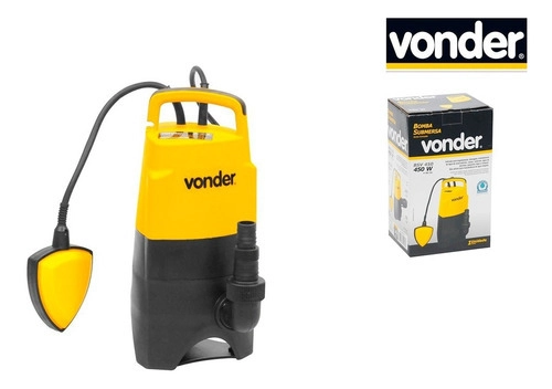 Bomba submersa 450W BSV450 VONDER