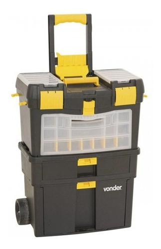 Caixa Plástica para Ferramentas Com Rodas CRV0100 Vonder Caixa Plástica para Ferramentas Com Rodas CRV0100 Vonder
