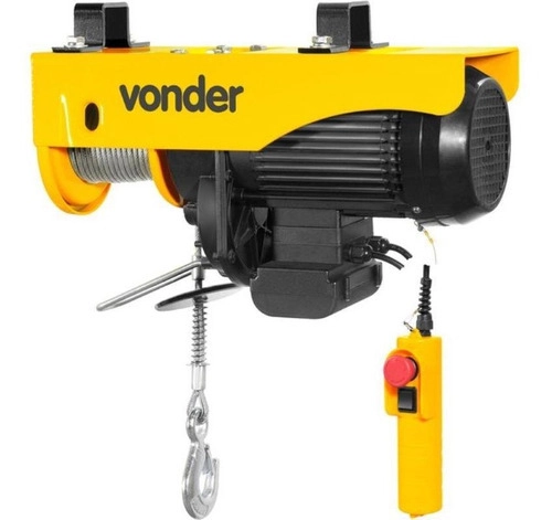 Guincho elétrico para 0,5 tonelada 1 tonelada GEV1000 220V VONDER