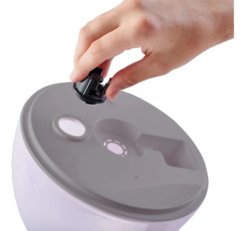 Umidificador Com Luminária e Difusor de Aromas Air Flow WAP