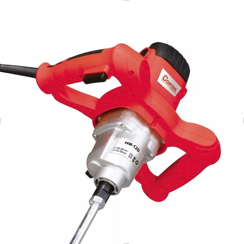 Misturador Elétrico Argamassa Tinta Textura Hm120 Cortag