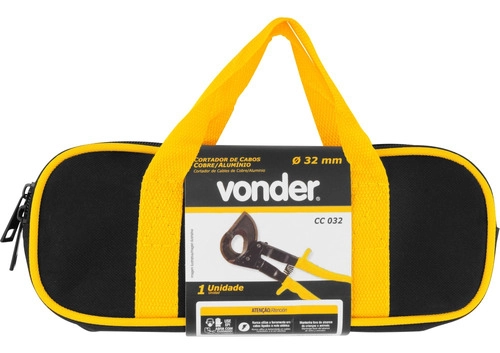 Cortador Cabos de Cobre e Alumínio CC032 Vonder