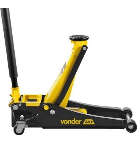 Macaco hidráulico rebaixado tipo jacaré 2,5 toneladas VONDER PLUS