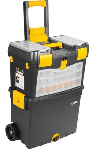 Caixa Plástica para Ferramentas Com Rodas CRV0400 Vonder Caixa Plástica para Ferramentas Com Rodas CRV0400 Vonder