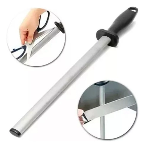 Afiador de facas com haste reta (Chaira) VONDER Afiador de facas com haste reta (Chaira) VONDER