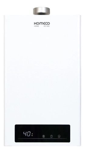 Aquecedor de Água a Gás KO 16WH HOME Branco Glp Komeco Aquecedor de Água a Gás KO 16WH HOME Branco Glp Komeco