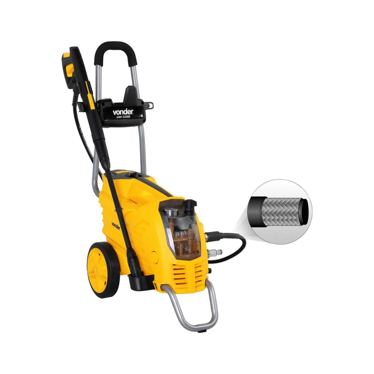 Lavadora de alta pressão LAV2220I220V+ Snowfoam 750ml VONDER Lavadora de alta pressão LAV2220I220V+ Snowfoam 750ml VONDER