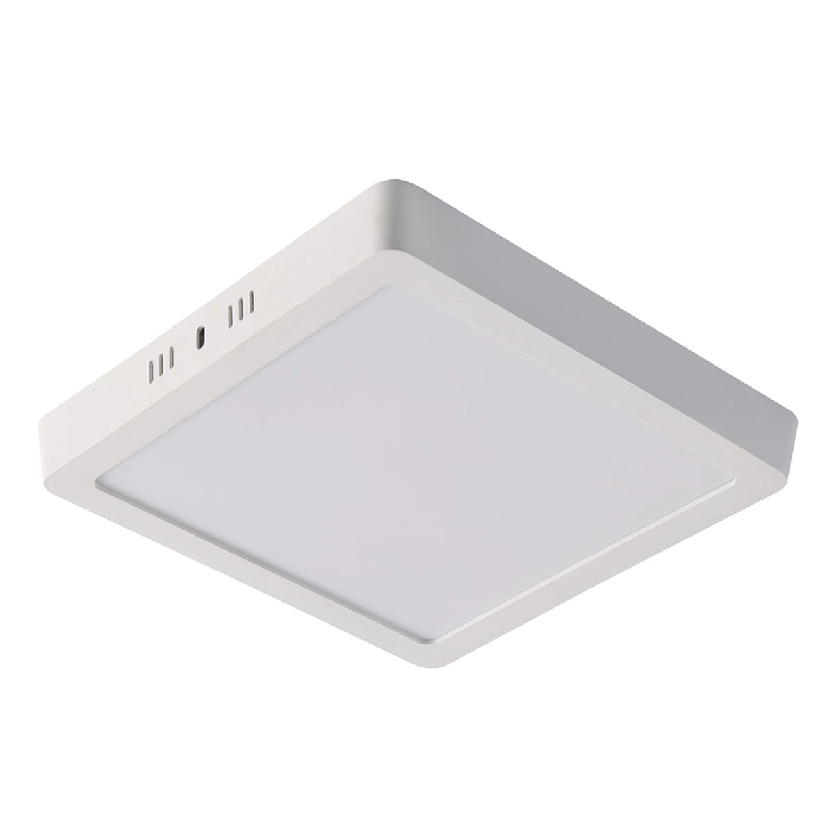 Kit 5 Painel Plafon Quadrado 28x28 Sobrepor Branco 24w Luz Neutra Blumenau Iluminação