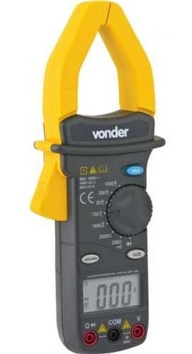 Alicate amperímetro digital AAV4200 VONDER Alicate amperímetro digital AAV4200 VONDER