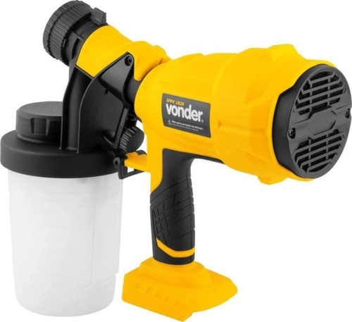 Pistola p/ pintura 18v S/Bateria/Carregador IPPV1826 VONDER Pistola p/ pintura 18v S/Bateria/Carregador IPPV1826 VONDER