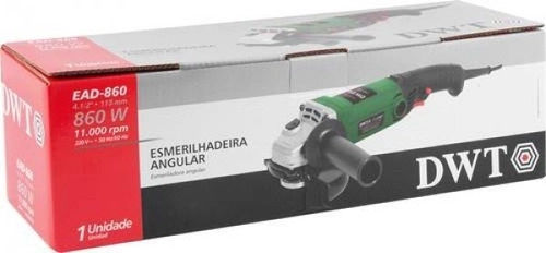Esmerilhadeira angular 4 1/2 EAD860N 860W DWT